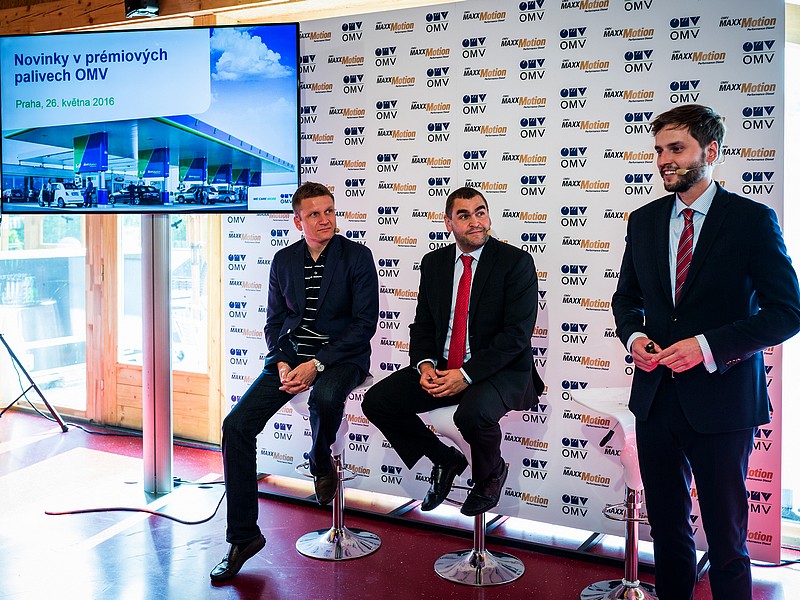 OMV představuje nový benzin MaxxMotion 100plus